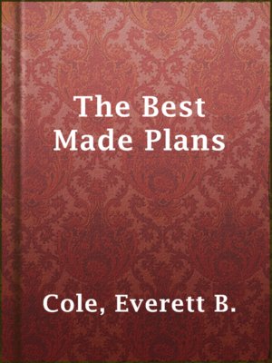 cover image of The Best Made Plans